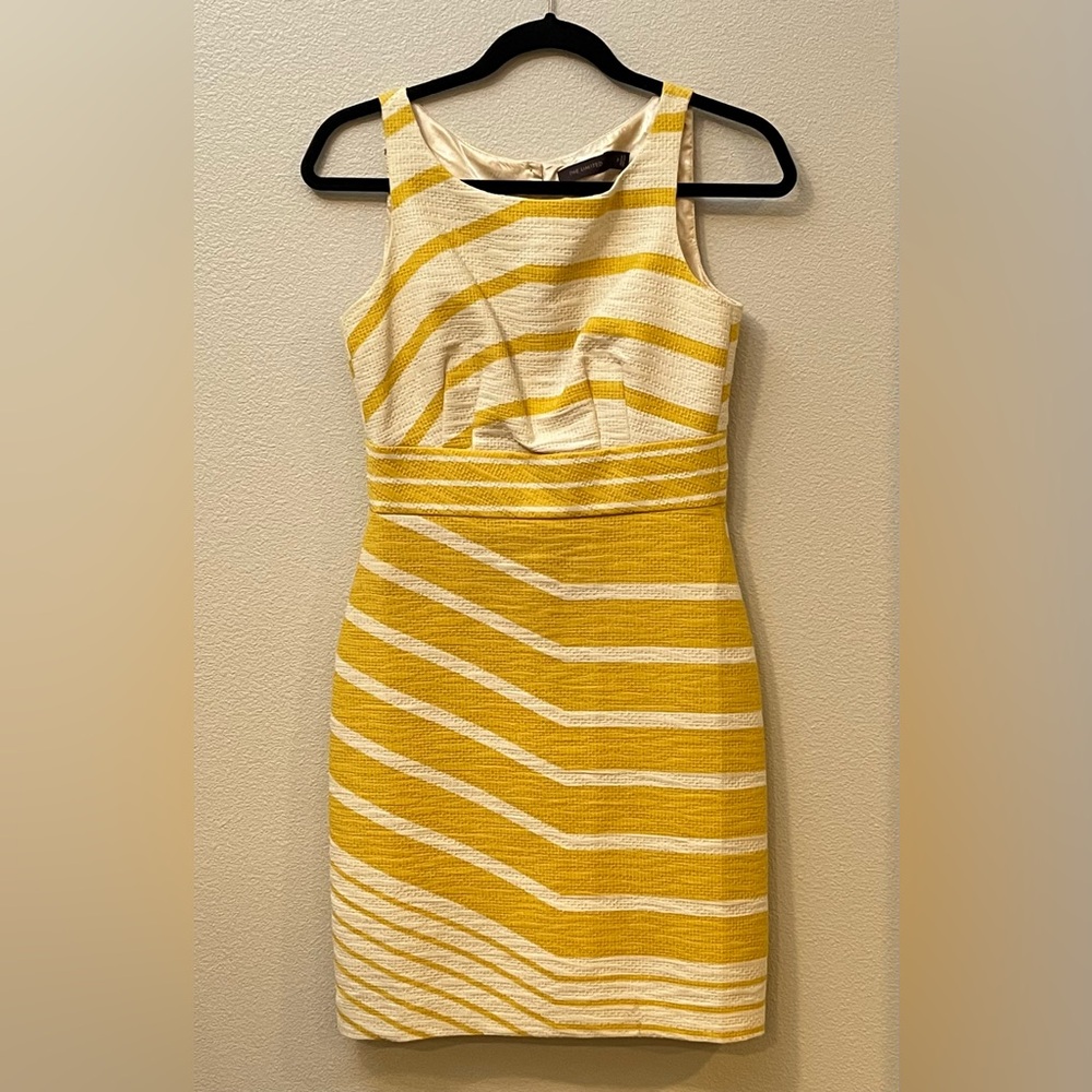 The Limited Sleeveless Stripe Sheath Dress